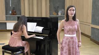 Andreea Marin - G. Donizetti - Lucia di Lammermoor: „Regnava nel silenzio”