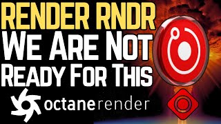 RNDR is a SLEEPING GIANT | Real Time 3D Render and AI