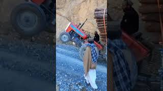 Afghan person dangerous Tractor ridding  تراکتور دوانی خطرناک پکتیاوال زلمی