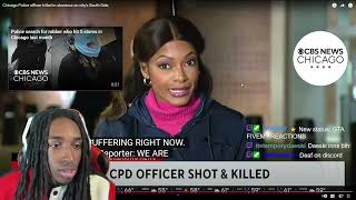 CHICAGO FENTANYL ADDICT SHOOTS AND KILL COP WITH A GLOCK WITH A SWITCH!!