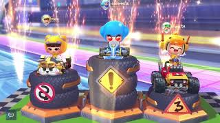 Kart Rider Rush+ Intro and gameplay 01