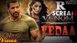 Vedaa - Official Trailer | John Abraham | Sharvari | Abhishek B | Nikkhil A | In Cinemas 15th Aug