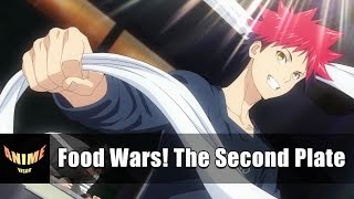 Food Wars! The Second Plate Review | Visor View