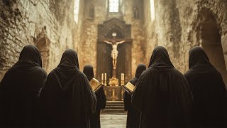 Gregorian Chants Prayer God in the Catholic Monastery | Mass of Prayer God of Benedictine Monks