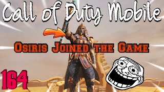 Call of Duty Mobile #164 | Osiris joined the Game | Call of Duty Mobile Gameplay Deutsch