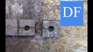 Blacksmithing for Beginners - The Forged Welded Nut