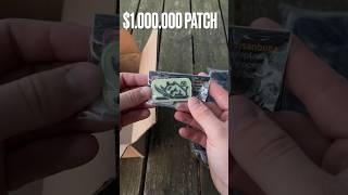 This Patch Is $1,000,000?!?! Huge Vanquest Unboxing! #edc #vanquest #edcpouches #edctoolkit