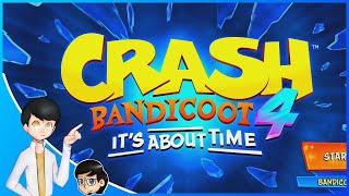 Crash Bandicoot 4: It's About Time (BLIND) Part 1 "It's About DAMN Time!" (featuring MiscDan64)