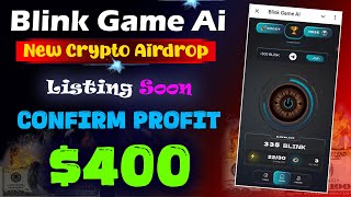 Blink Game AI Airdrop - Blink Game Ai Airdrop Real or Fake - Blink Game Ai Airdrop Listing Date