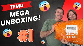 MY 1ST EVER TEMU HAUL | IT'S MASSIVE | Unboxing & Try On OVER $200!!! TOTALLY UNSPONSORED