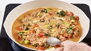 Кукурузный крахмал с тунцом свел меня с ума! Как сделать просто невероятно вкусно!