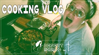 COOKING VLOG | Desert Mermaid Daily Lifestyle Vlogs