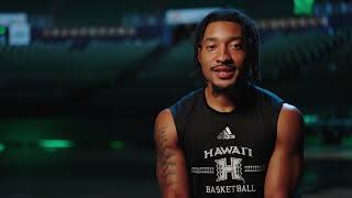 Healthier Hi-Lights – JoVan McClanahan (University of Hawaii Men's Basketball)