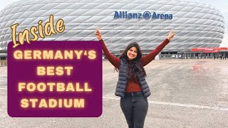 Visiting best German football Stadium Allianz Arena |FC Bayern