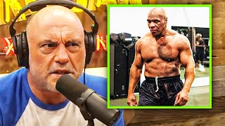 "HE'S ON SOMETHING!" Joe Rogan CALLS OUT Mike Tyson For Taking STEROIDS Ahead Of Jake Paul Fight