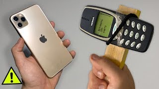 iPHONE 11 Pro VS NOKIA 3310 !!