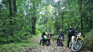 Extreme Road Cipta Gelar to Cipta Rasa - Touring Yamaha Xabre - Klx150 - Ninja150