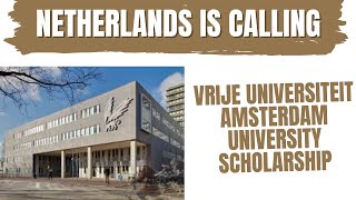 Fully funded Masters in Netherlands.