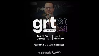 Evento GRT Experience  💜 |  O primeiro Congresso de Gestão de Terceiros do Brasil