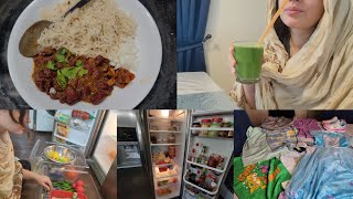 Eid Se Pehly Yeh Kaam karna Bohat Zaroori Tha| Ovarian Cyst  Update| Thori Si Eid Shopping 🇺🇸