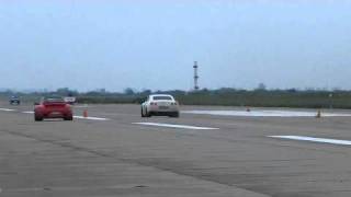 Nissan GTR-35 9.9s vs Porsche 997 Turbo - Arad 1 Mai 2011