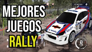 8 Mejores Juegos de Carros de RALLY PC, PS4, PS5, Xbox One, Xbox Series S/X, 2024, Autos de Carreras