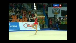 Silviya Miteva GP Moscow 2012 hoop final