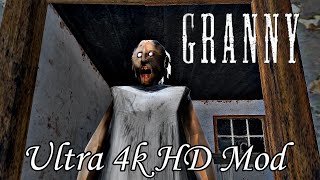 Granny Ultra 4k HD Mod (by Abdulila Gamer) Full Gameplay