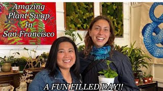 Amazing Plant Swap Experience #plants #succulents #gardening #indoorplants #cutting