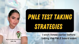 PNLE TEST TAKING STRATEGIES