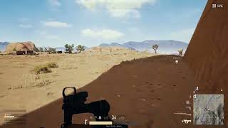 PUBG Funny Moments - guy can't hit a thing