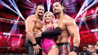 Roman Reigns vs. Alexa Bliss vs.Drew Mcintyre Lgendary Intergender Match