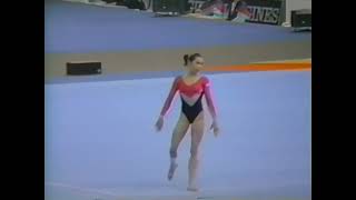 [HQp60] Soviet Union Floor Compulsories @ 1989 Stuttgart World Championships