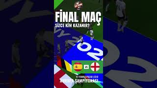 ⚽️ İspanya mı İngiltere mi? Maçın Kazananını Tahmin Edin! ⚽️ #iddaa #futbol #euro2024#spor#keşfet
