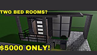 $5000 HOUSE IN BLOXBURG MODERN (EXTERIORDESIGN)  ROBLOX|BLOXBURG