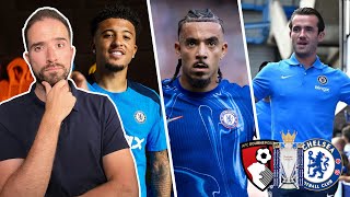 Sancho DEBUT? Reece James AND Gusto OUT! Chilwell RETURNS? | Bournemouth vs Chelsea Preview