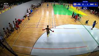 Japan vs Sweden / Foam Mixed / Dodgeball World Championships 2024