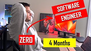 How I Learned to Code in 4 Months & Got a Job! (Working FULL TIME, No CS Degree, No Bootcamp)