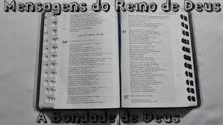 A Bondade de Deus - Mensagens do Reino de Deus