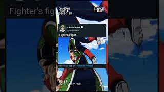 Fighter's fight #anime #dragonballsuper #fightersfight #viralvideo