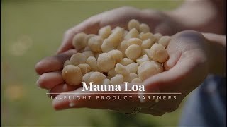 Hawaiian Airlines In-Flight Product Partner: Mauna Loa