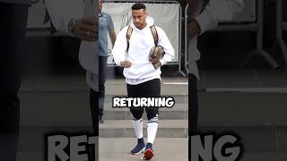 Neymar Out for Six Weeks After Hamstring Injury Setback #shorts #footballshorts