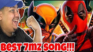 Deadpool e Wolverine - BALAS E GARRAS | 7 Minutoz (REACTION)