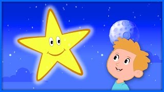 Twinkle Twinkle Little Star | Classic Nursery Rhyme Sing-along with Lyrics!