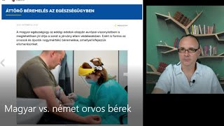 Mennyit keres az orvos ?Magyar vs. német doktori fizetések.