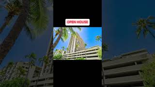 Waikiki OPEN HOUSE Saturday 2/10 2-5pm. Studio on Ala Wai Blvd, $375k #hawaiirealestate #openhouse