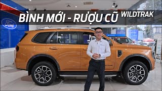 Đánh giá nhanh Everest kiểu Wildtrak: LẠ - TRẺ - CHẤT