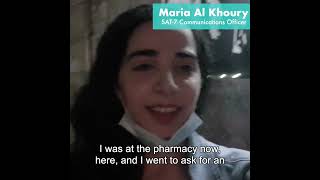 Lebanon crisis: vanishing medicines