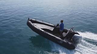 Wildcat 525 SD rib in Croatia - Wildcatribs.com