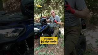 Wyciągarka nie tylko wyciąga! Zobacz. #LowShift #offroad #quad #test #outdoor #adventure #tips #adv